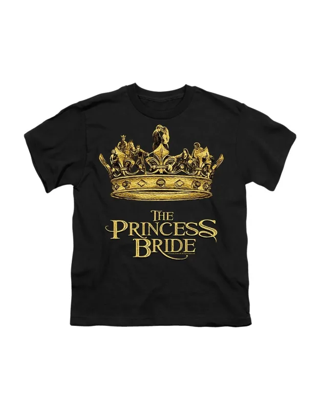 Princess Bride Crown Short Sleeve Tee - Stylish For Everyday Wear