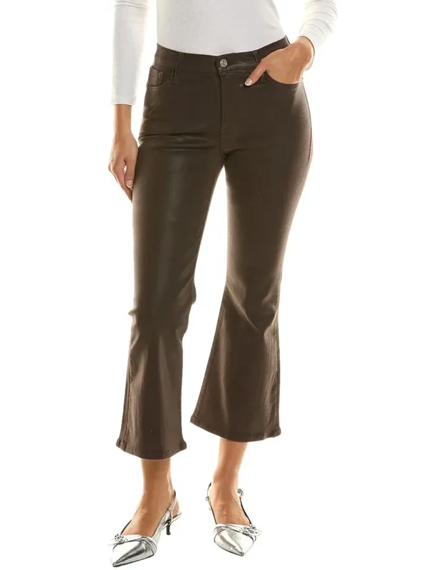 Le Crop Flare Leg Jeans