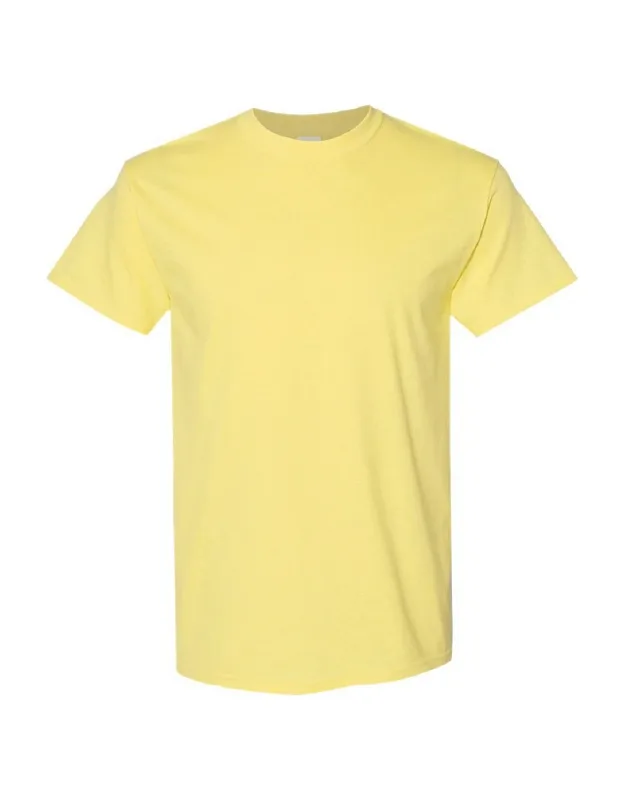 Heavy Cotton Short-sleeved T-shirt