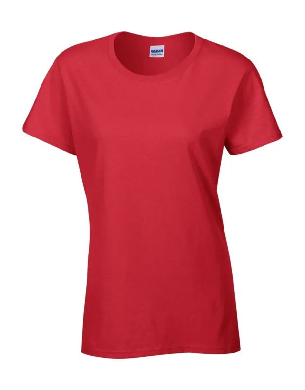 Heavy Cotton Missy Fit Short Sleeve T-shirt