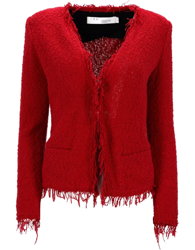Frayed Jacket