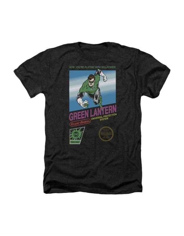 Box Art Heather Tee