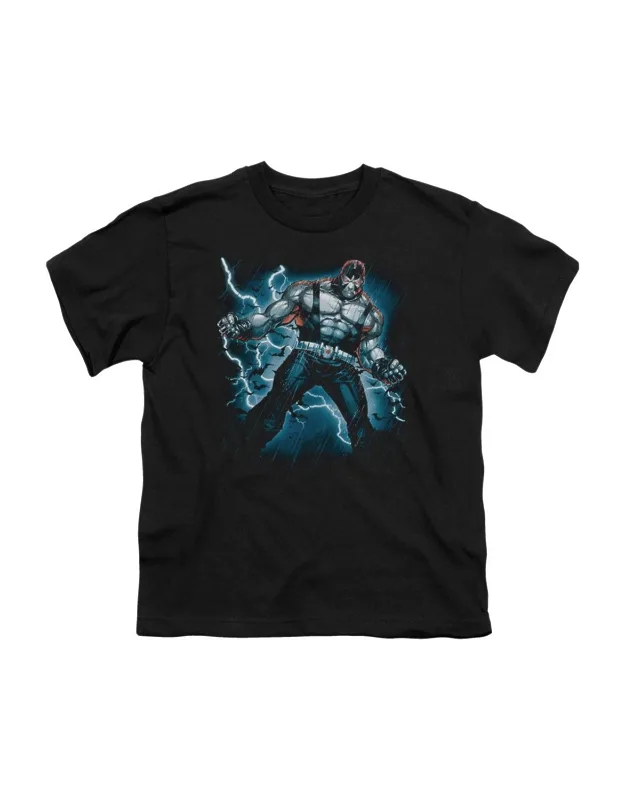 _batman Stormy Bane Short Sleeve Juvenile Tee / T-shirt Stylish Easy_