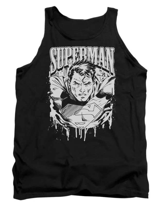 Superman Super Metal Tank Top