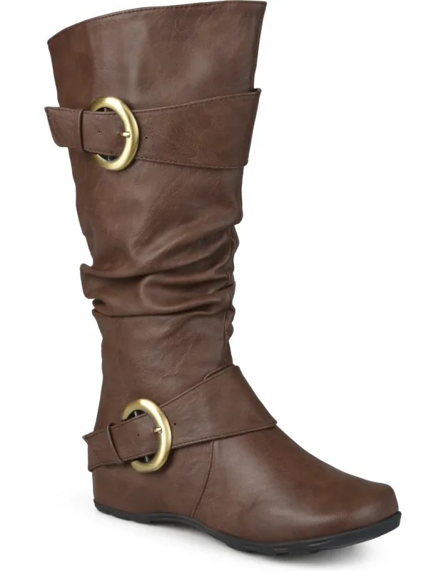 Wide Calf Paris Boots