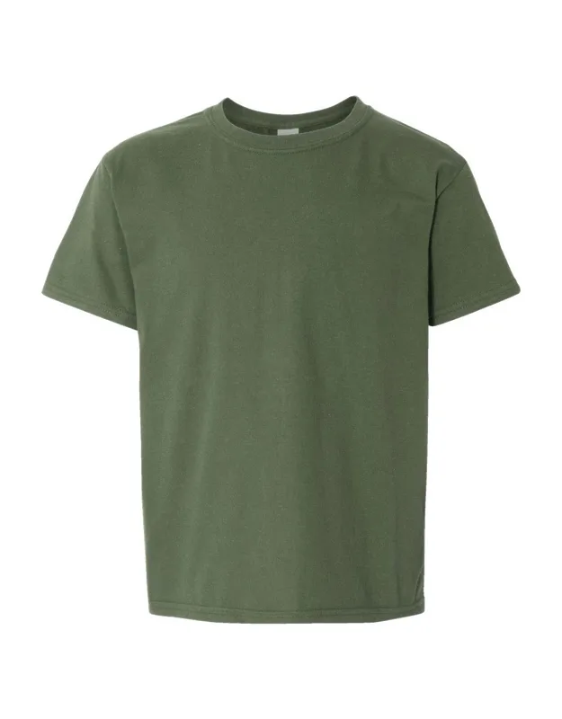 Softstyle Youth T-shirt, 100% Ringspun Cotton, Modern Classic Fit