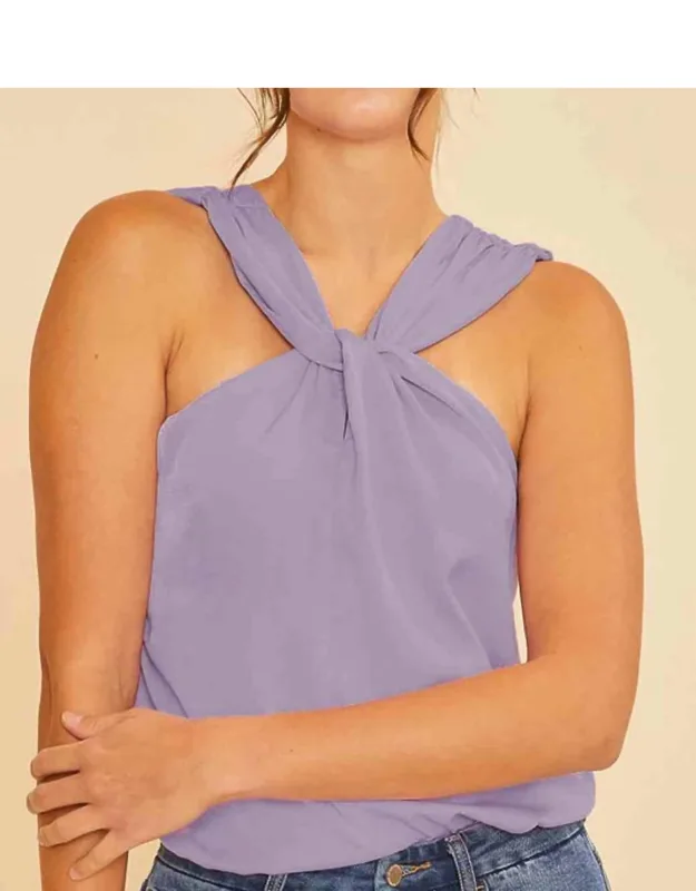 Iris Halter Blouse