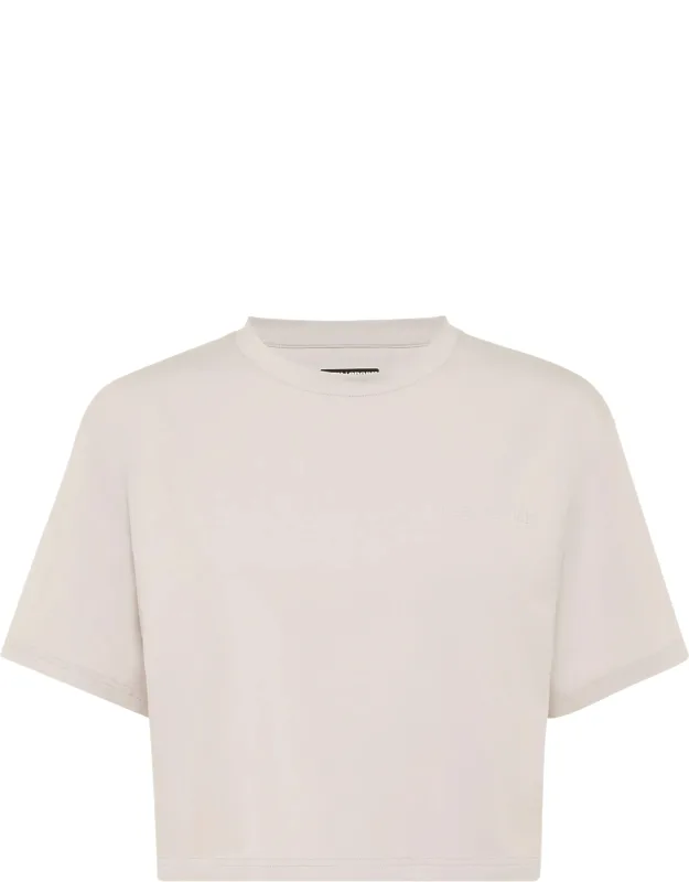 Cropped T-shirt