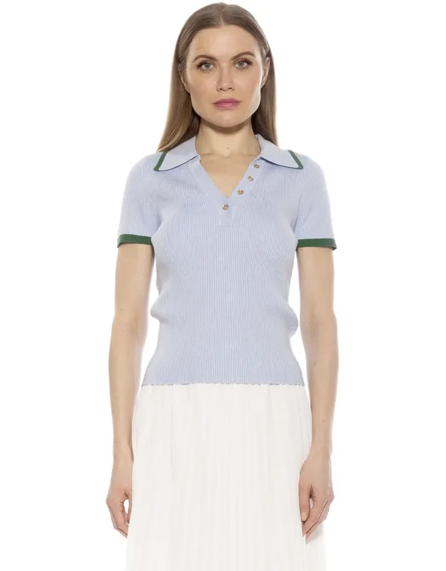 Diara Polo Top