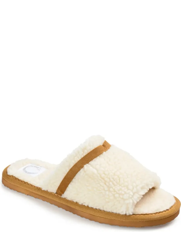 Caterina Tru Comfort Foam Slip On Slide Open Toe Slippers