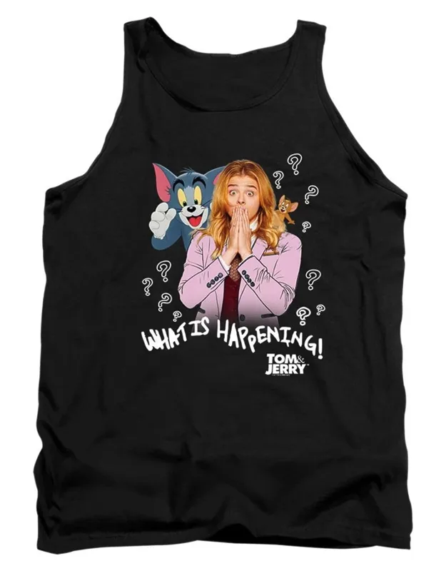 What Is Happening Tank Top