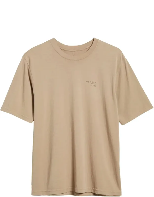 425 Tee Short Sleeve Crew Neck Cotton T-shirt