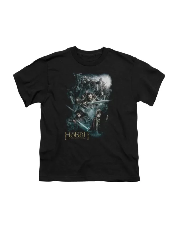 The Hobbit Epic Adventure Short Sleeve Tee - Stylish Everyday Wear, 100% Cotton