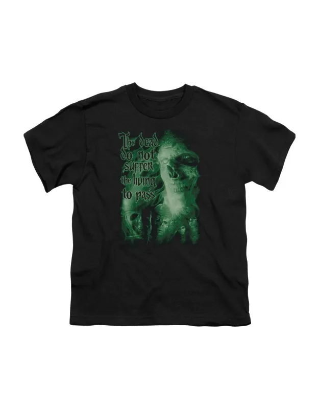 Lord Of The Rings King Of The Dead Short Sleeve Tee - Stylish For Everyday Wear