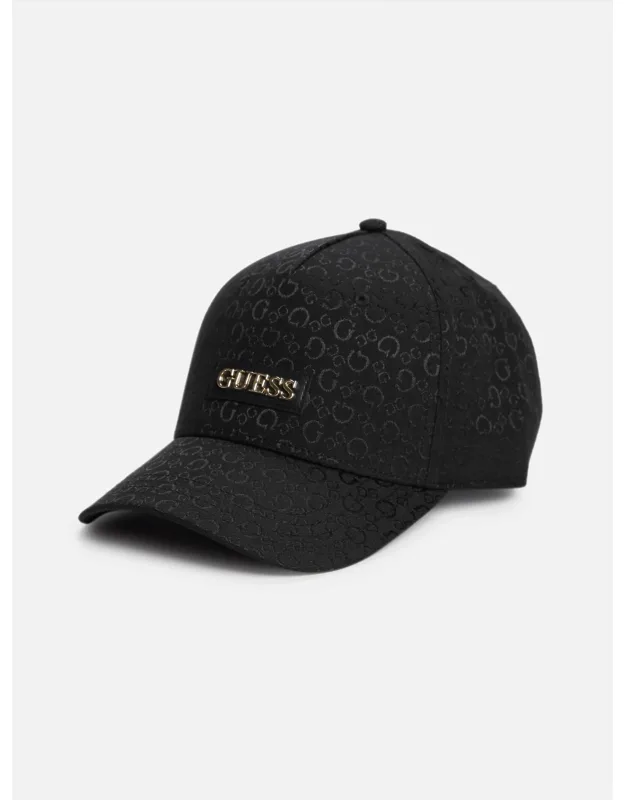 Jacquard Logo Baseball Hat