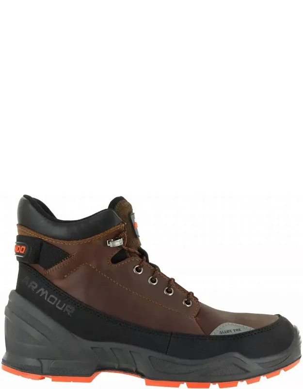 Work Boots 6" - Alloy Toe