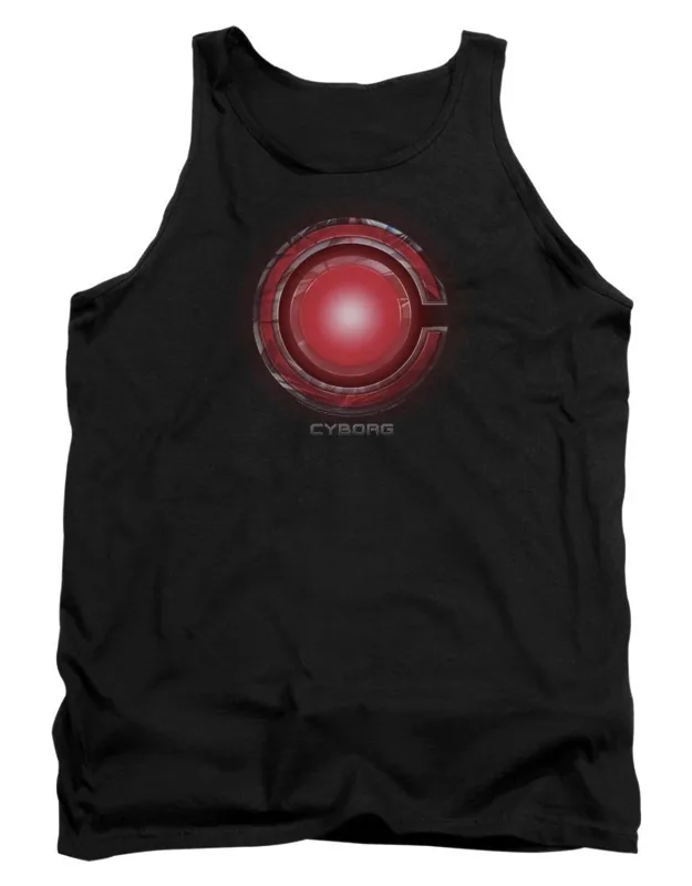 Cyborg Logo Tank Top