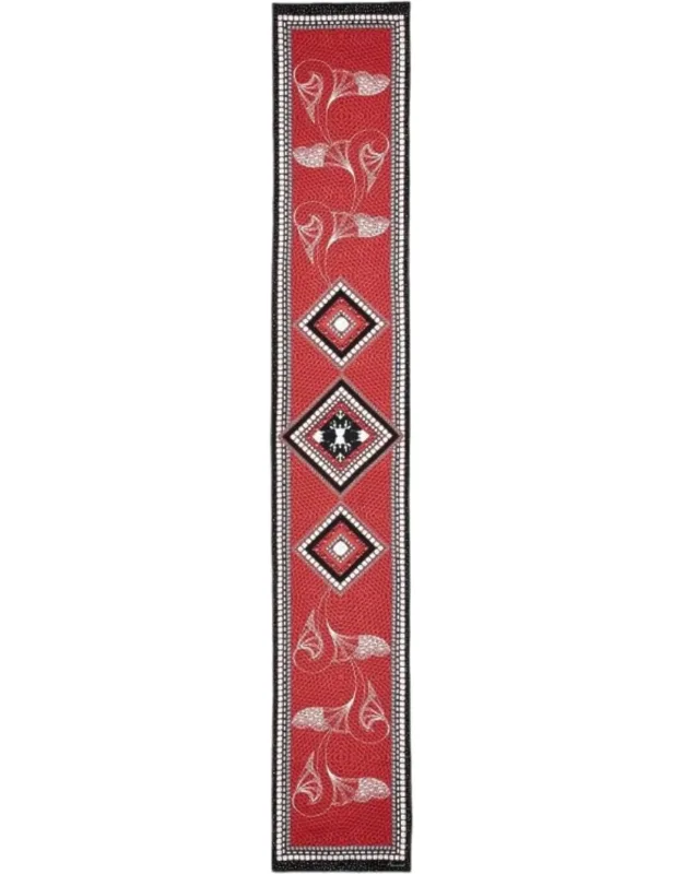 Baccarat 2809049 Louxor Twillsilk Maxi Tie Scarf, 100% Silk, Dry Clean Only