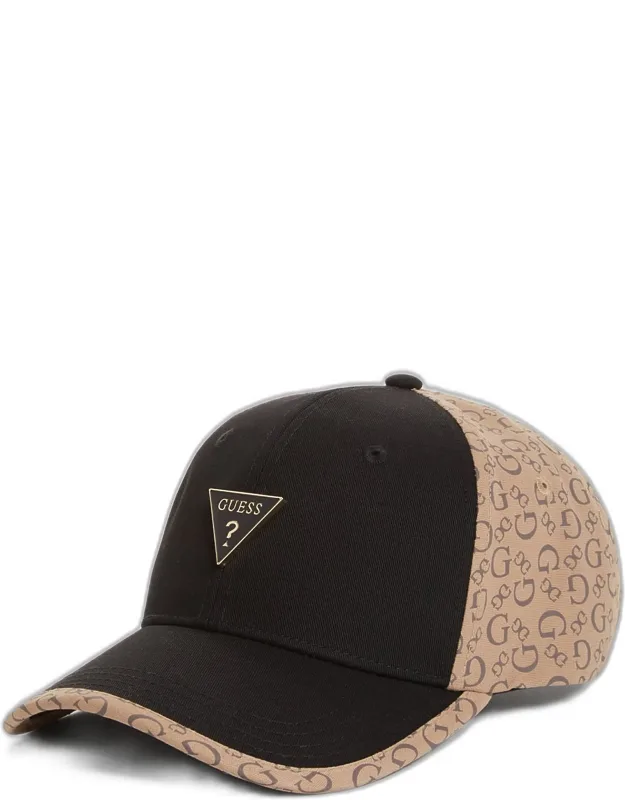 Color-block Logo Baseball Hat