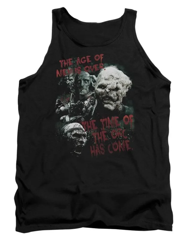Lord Of The Rings Time Of The Orc Tank Top