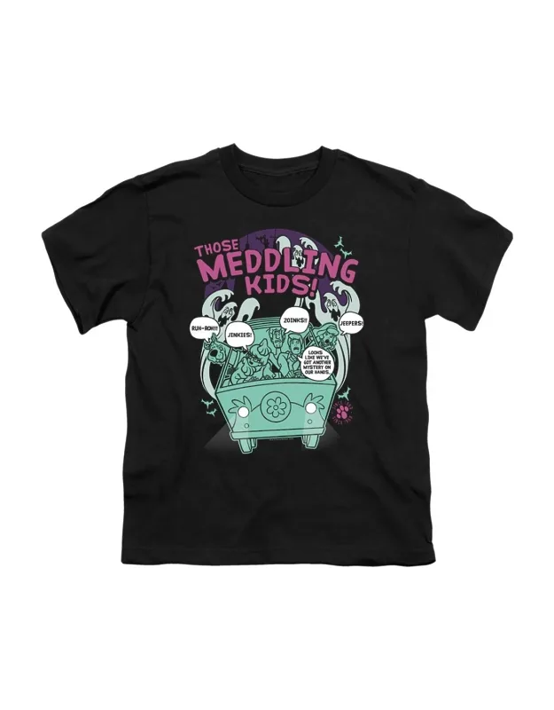 _scooby Doo Meddling Since 1969 Short Sleeve Tee - Stylish And Comfortable Everyday Wear_