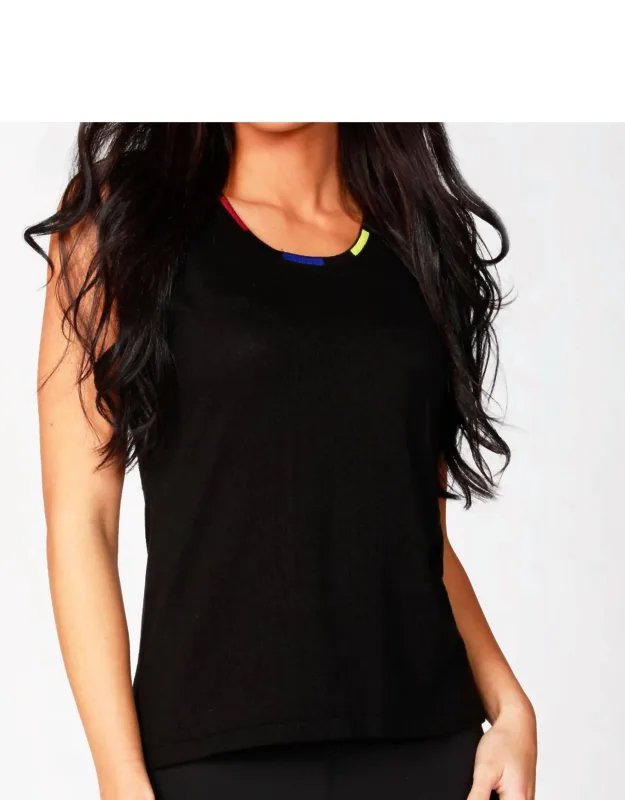 Crew Neck Tank - Perfect For Layering