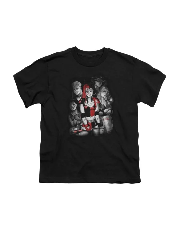 _batman Bad Gals Bw Short Sleeve Tee Stylish Easy_