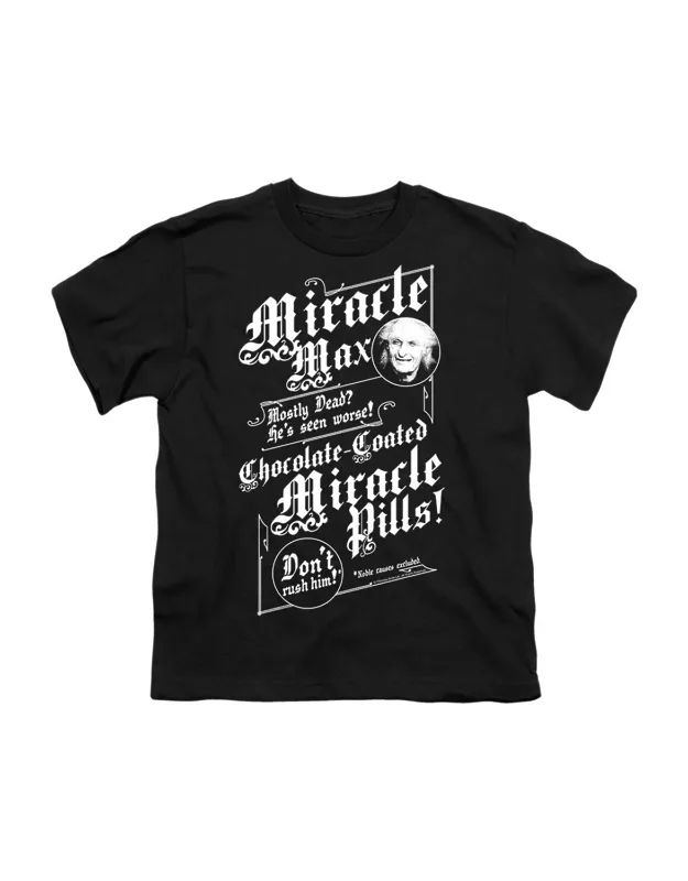 Princess Bride Miracle Max Short Sleeve Tee - Stylish For Everyday Wear