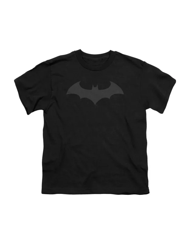 _batman Hush Logo Short Sleeve Tee / T-shirt Stylish Easy_