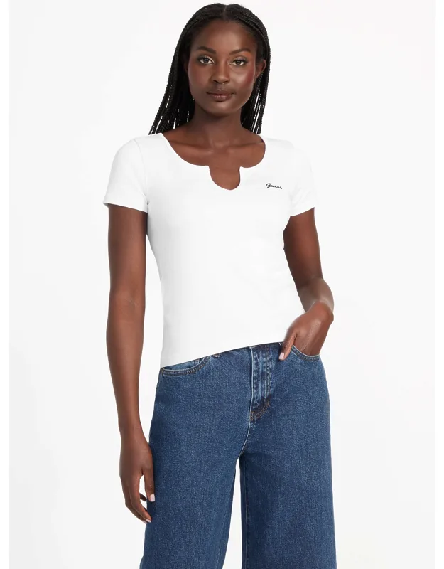 Crewneck Crop Top