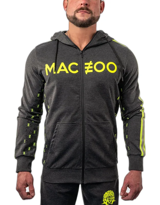 Hoodie Monogram - Luxe Cotton, Stylish