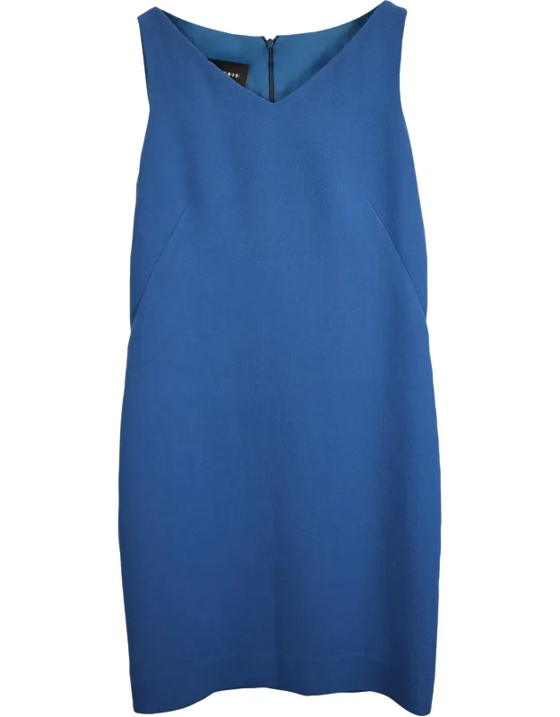 V-neck Shift Dress