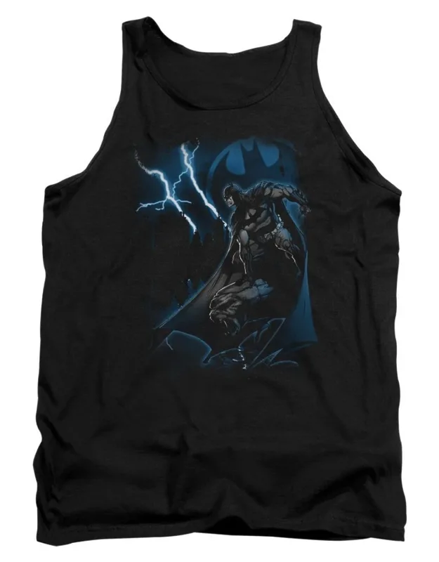 Batman Lightning Strikes Tank Top