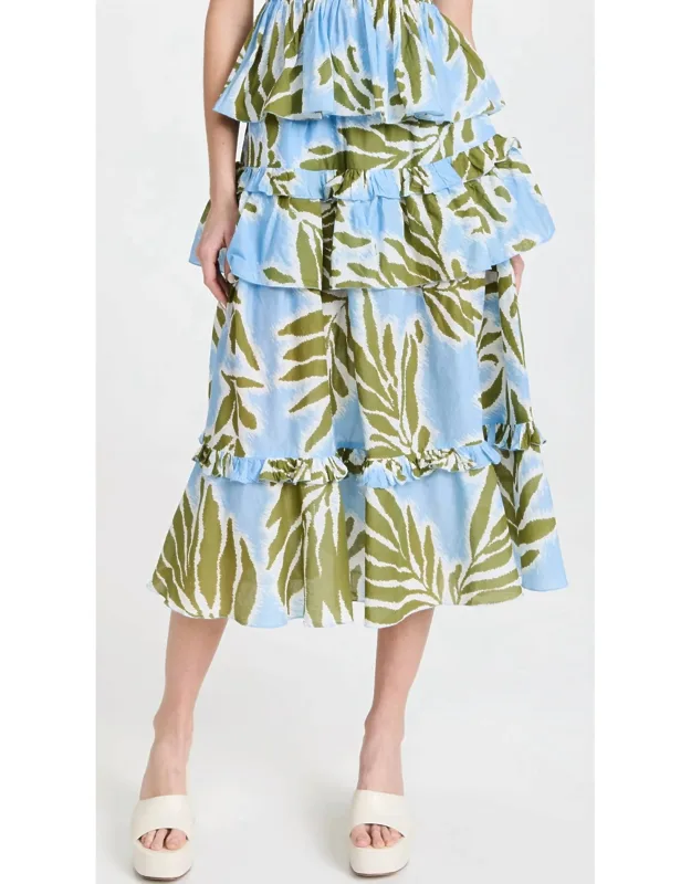 Hazelle Midi Skirt