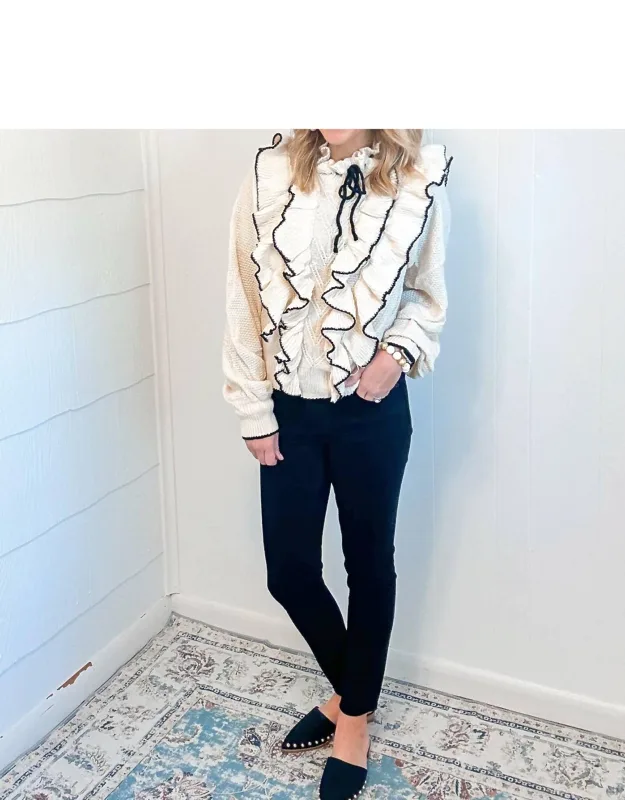 Ruffle Sweater