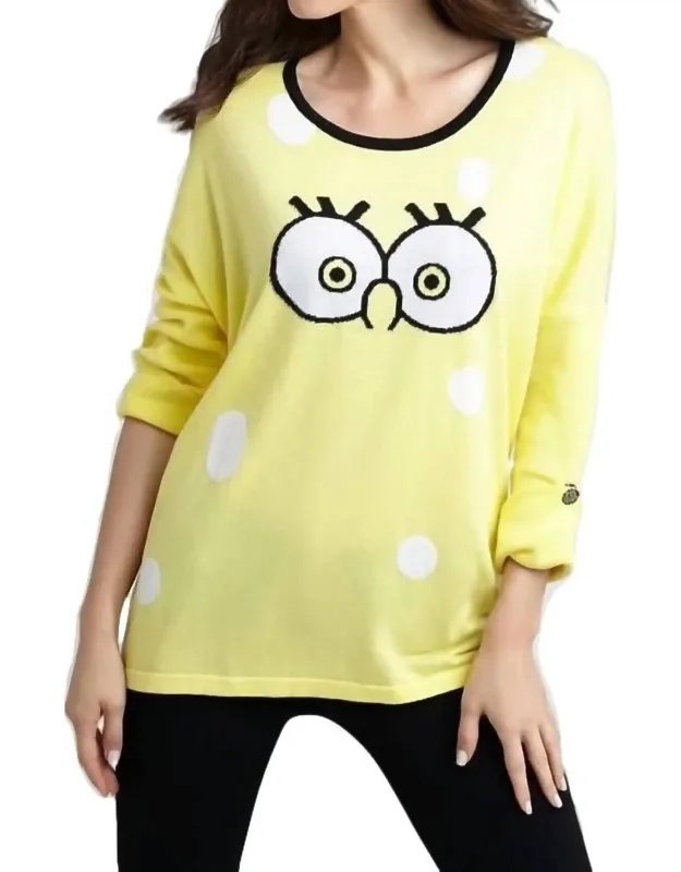 Cartoon Graphic Sweater - Stay Warm And Stylish, Versatile And Effortlessly Cool