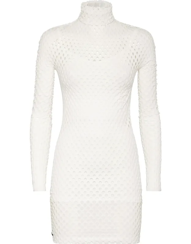 Seamless Mesh Dress