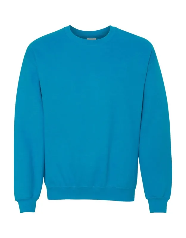 Gildan Heavy Blend Crewneck Sweatshirt With Softer Feel And No Pilling