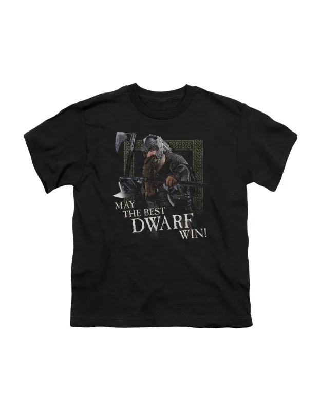 Lord Of The Rings The Best Dwarf Short Sleeve Tee - Stylish For Everyday Wear
