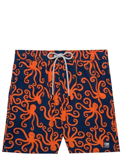 Octopus Swim Shorts