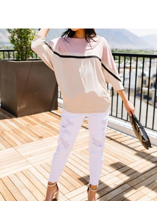 Colorblock Top