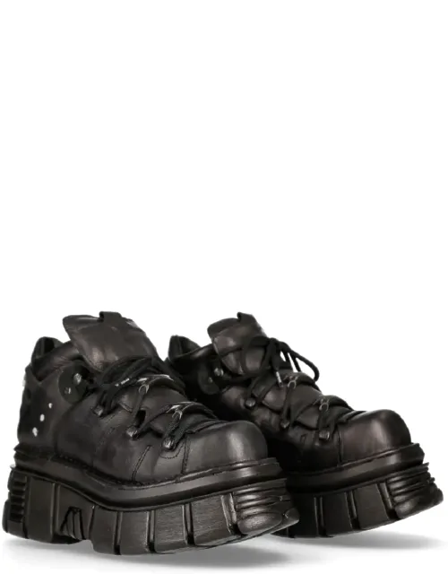 Tower Metallic Punk Shoes