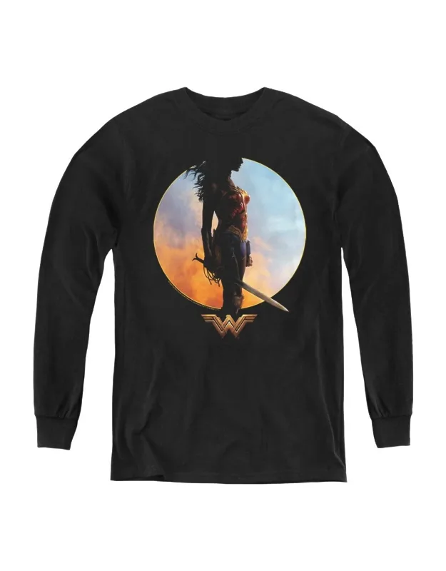 Wonder Woman Movie Wisdom And Wonder Long Sleeve Tee