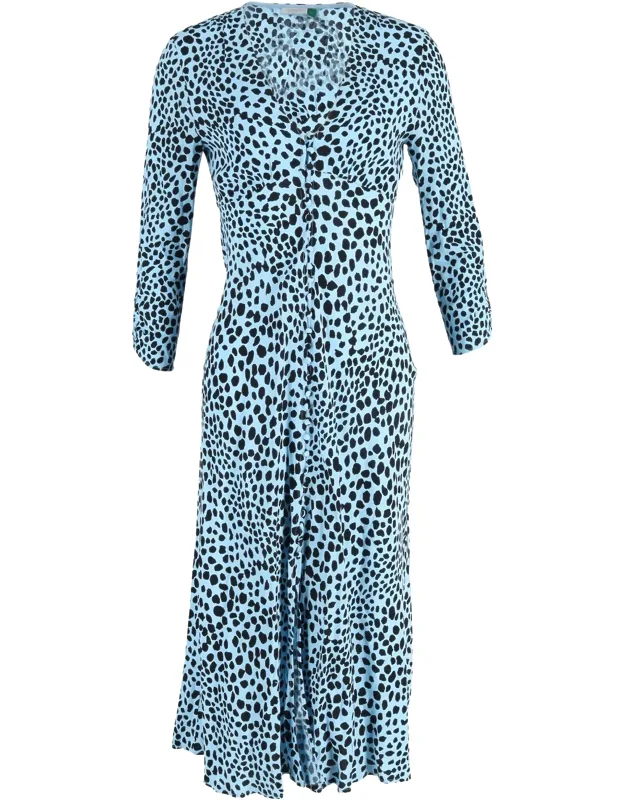 Leopard Print Dress