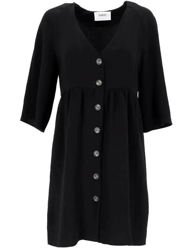 Buttoned Dress