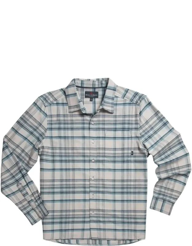 Plaid Long Sleeve Shirt
