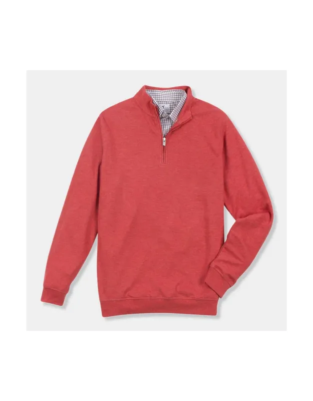 Cotton Modal Quarterzip Sweatshirt