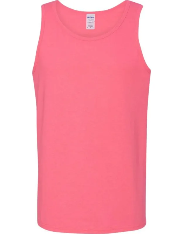 Heavy Cotton Tank Top - Midweight Fabric, Classic Fit