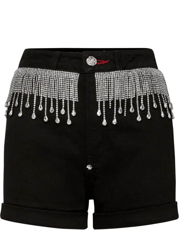Fringe Hot Pants