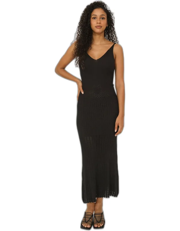 Sweet Nothings Midi Knitted Dress